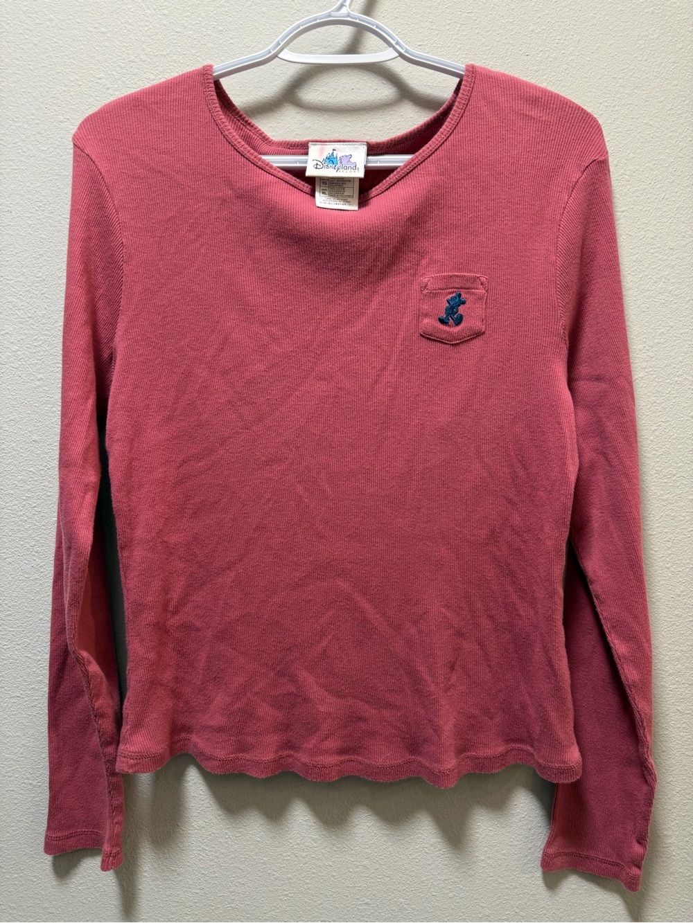 Disney Mickey Mouse Y2K Long Sleeve